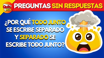 QuizMix 🤔🧠 PREGUNTAS SIN RESPUESTAS