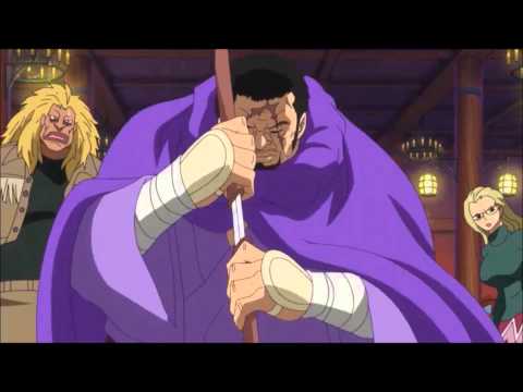 The New Blind Admiral Fujitora (Issho) Showing His Power And Recognizes Luffy |Episode 631