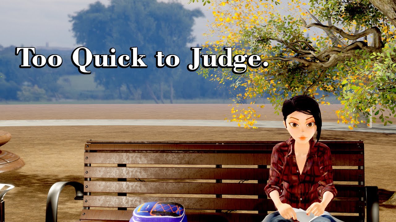 Don t Be Too Quick To Judge 3D Short Story YouTube don-t-be-too-quick-to-judge-3d-short-story-youtube