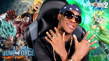 Xenoverse 2 x Jump Force