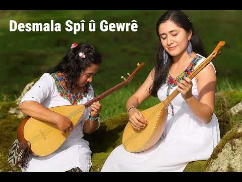 Desmala Spî û Gevrê A Soulful Kurdish Cover By Denge Ciya 2025