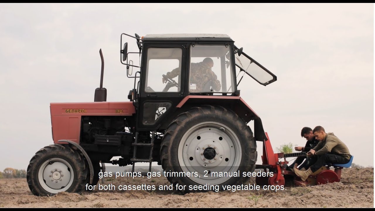 M4EG Pioneer Project contributes to the development of rural entrepreneurship in Bragin, Belarus