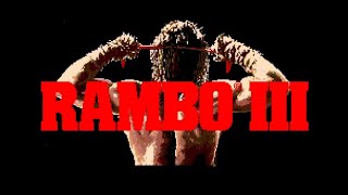 Arcade Shooter | Rambo III