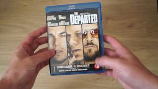 The Departed 2006 Blu-Ray Unboxing Review