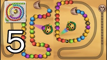 Marble Puzzles - Ball Shooting Level 41 - 50 Gameplay Walkthrough Part 5 (iOS, Android)