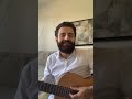Shahin Najafi Hamzabonam Bash Live Homeyra اجرای زنده خانگی شاهین نجفی از بانو حمیرا 