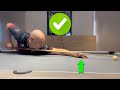 How to improve your top spin shots  8 ball  michael scerri
