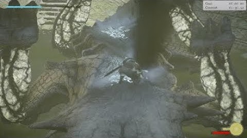 Shadow of the Colossus PS4 - Time Attack 8 - Normal Difficulty