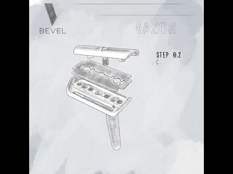 Bevel - First-Class Shave Kit