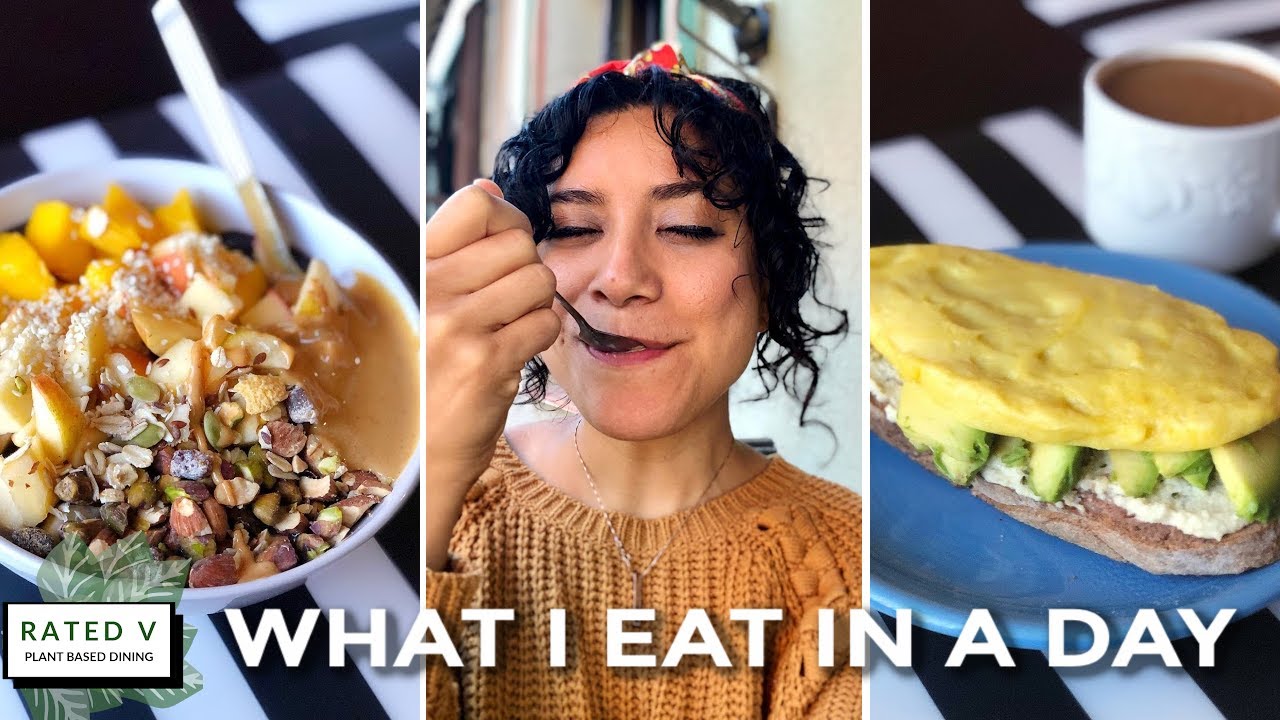 WHAT I EAT IN A DAY | VEGAN INTERMITTENT FASTING BENEFITS & MY FAVORITE HUMMUS RECIPE REVEALED