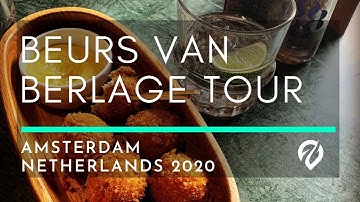 BEURS VAN BERLAGE INTEGRAL TOUR - January 2020 - Amsterdam