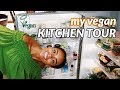 VEGAN KITCHEN TOUR | What's In My Vegan Kitchen | What Vegans Eat