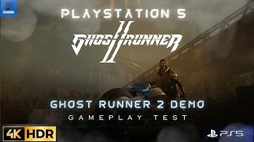 Ghostrunner 2 Demo Gameplay - Unleash the Cyber Ninja! | PlayStation 5