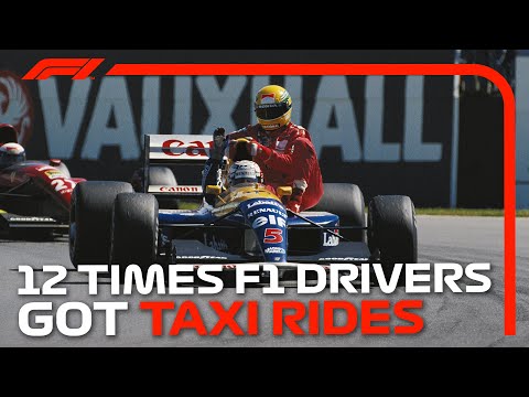 12 Times F1 Drivers Got Taxi Rides
