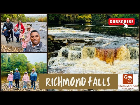 Richmond Falls Adventure: Exploring Autumn Wonders with Our Cubs