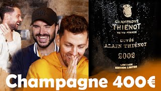 Champagne à 30€ VS 400€ avec PIERRE CROCE et BENJAMIN VERRECHIA !