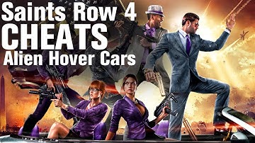 Saints Row 4 Cheats: Alien Hover Car