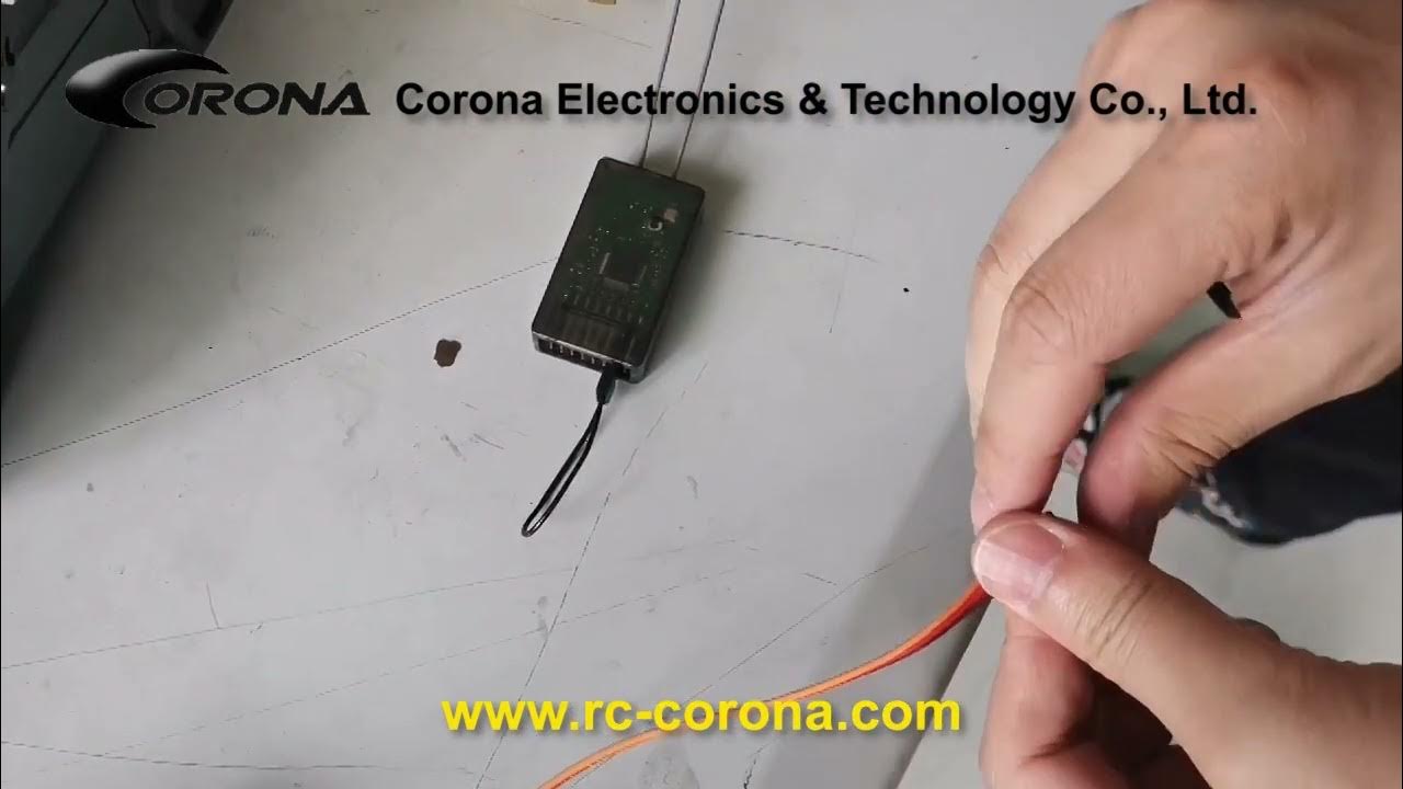 Waterproof RC Servo R8DM SB YouTube