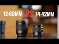 Panasonic 14-42mm vs 12-60mm