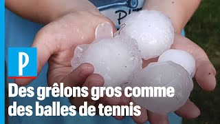 Violents orages en Auvergne-Rhône-Alpes