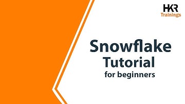 Snowflake in తెలుగు | Snowflake Tutorial for Beginners | Snowflake Training - HKR Trainings