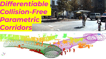 IROS24 - Differentiable Parametric Corridor Generator