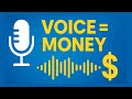 Voiceover-as-a-Service: A Lucrative Online Side Hustle