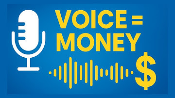 Voiceover-as-a-Service: A Lucrative Online Side Hustle