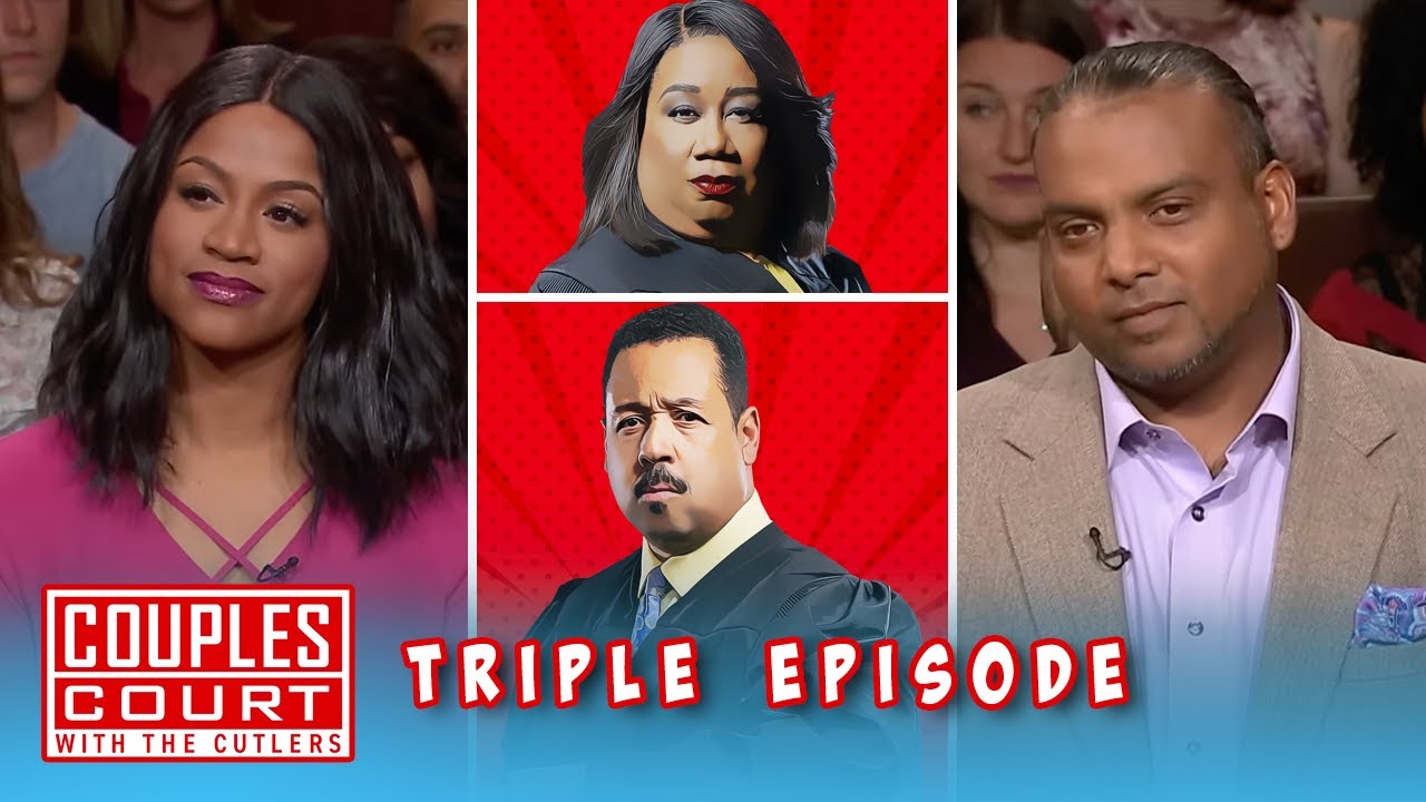 She's Not Wearing Her Engagement Ring Until She Gets The Truth (Triple Episode) | Couples Court