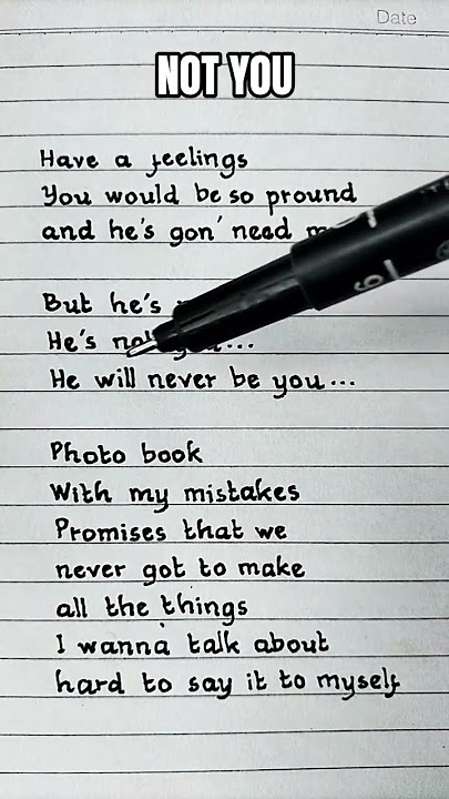 Not You - Alan Walker & Emma Steinbakken | Lirik #lyrics #lirikvideo #songlyrics #notyou #alanwalker