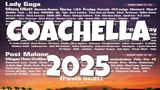 Coachella 2025 Lineup Breakdown