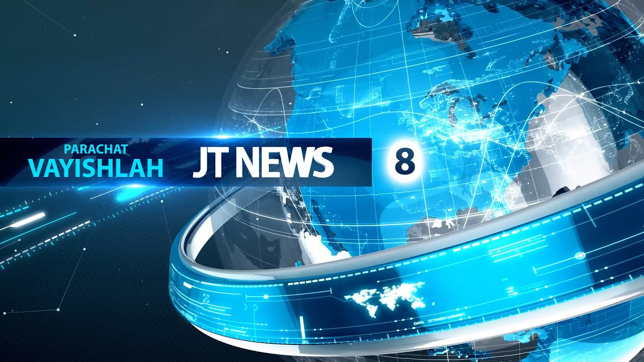JT NEWS 8 - Le Journal de la Torah - PARACHAT VAYISHLAH (8)