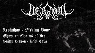 Leviathan - F*cking Your Ghost In Chains Of Ice | Riff Lesson