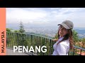 Penang Hill, beach & street food - Things to do in Penang, Malaysia | Vlog 3