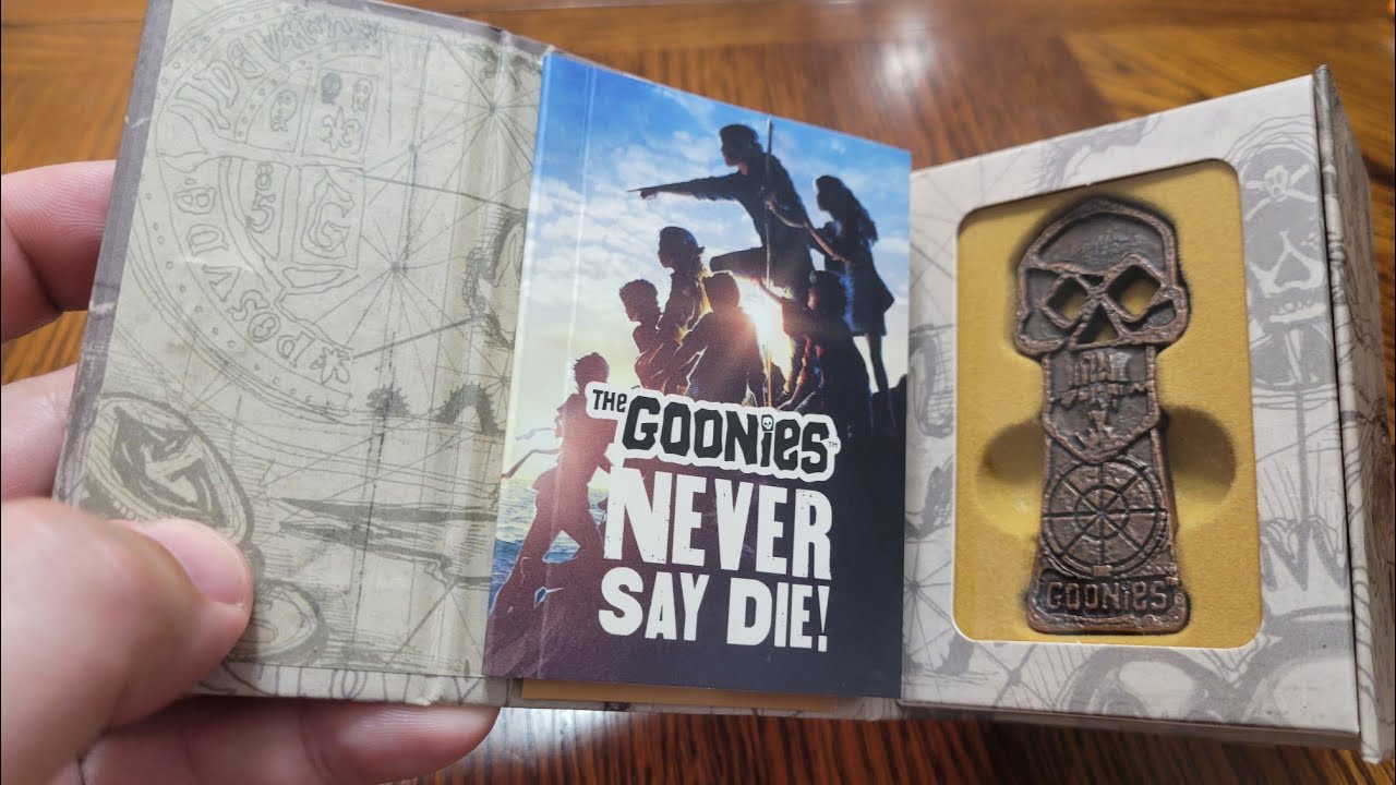 The Goonies: Die-Cast Metal Skeleton Key (RP Minis)