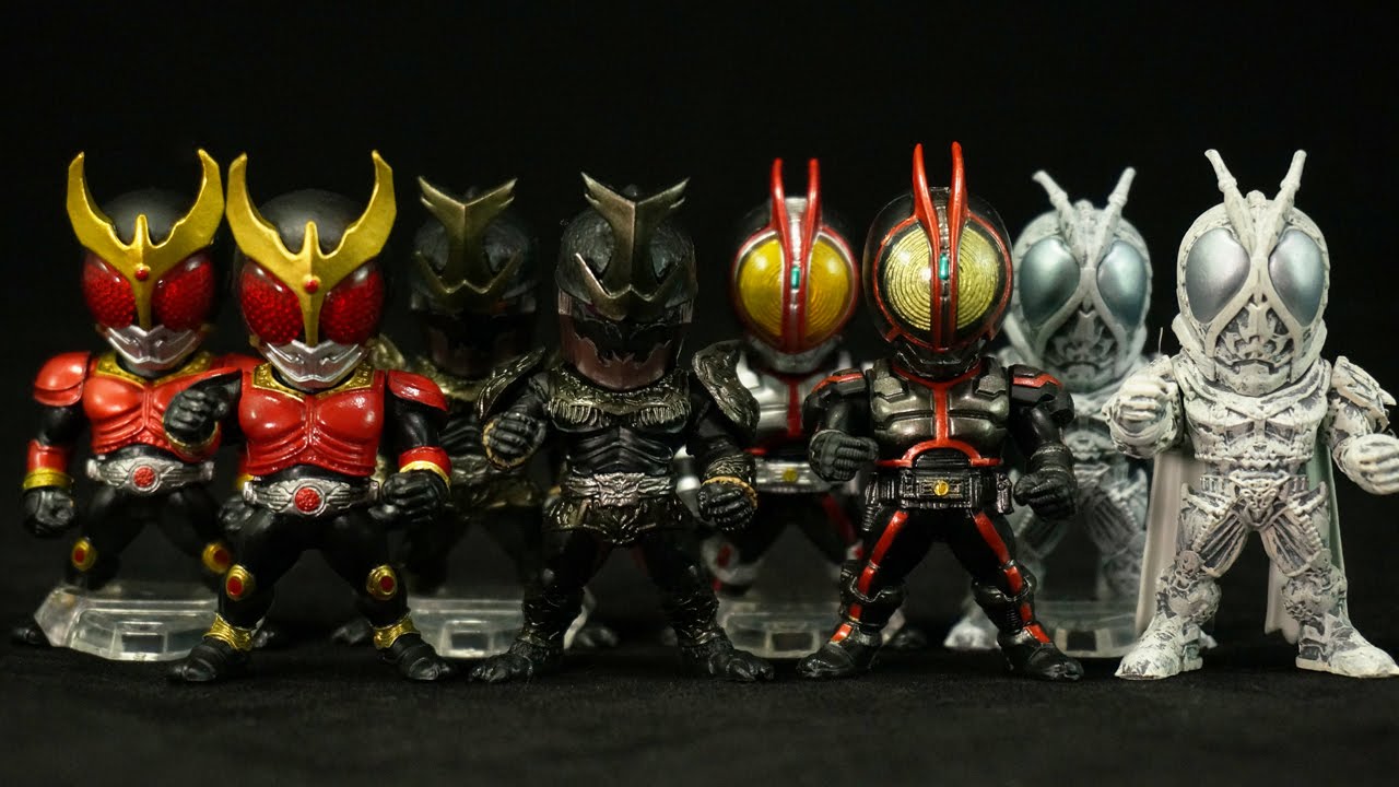 【ｼｰｸﾚｯﾄﾈﾀﾊﾞﾚ】CONVERGE KAMEN RIDER 4  食玩　仮面ライダーコンバージ