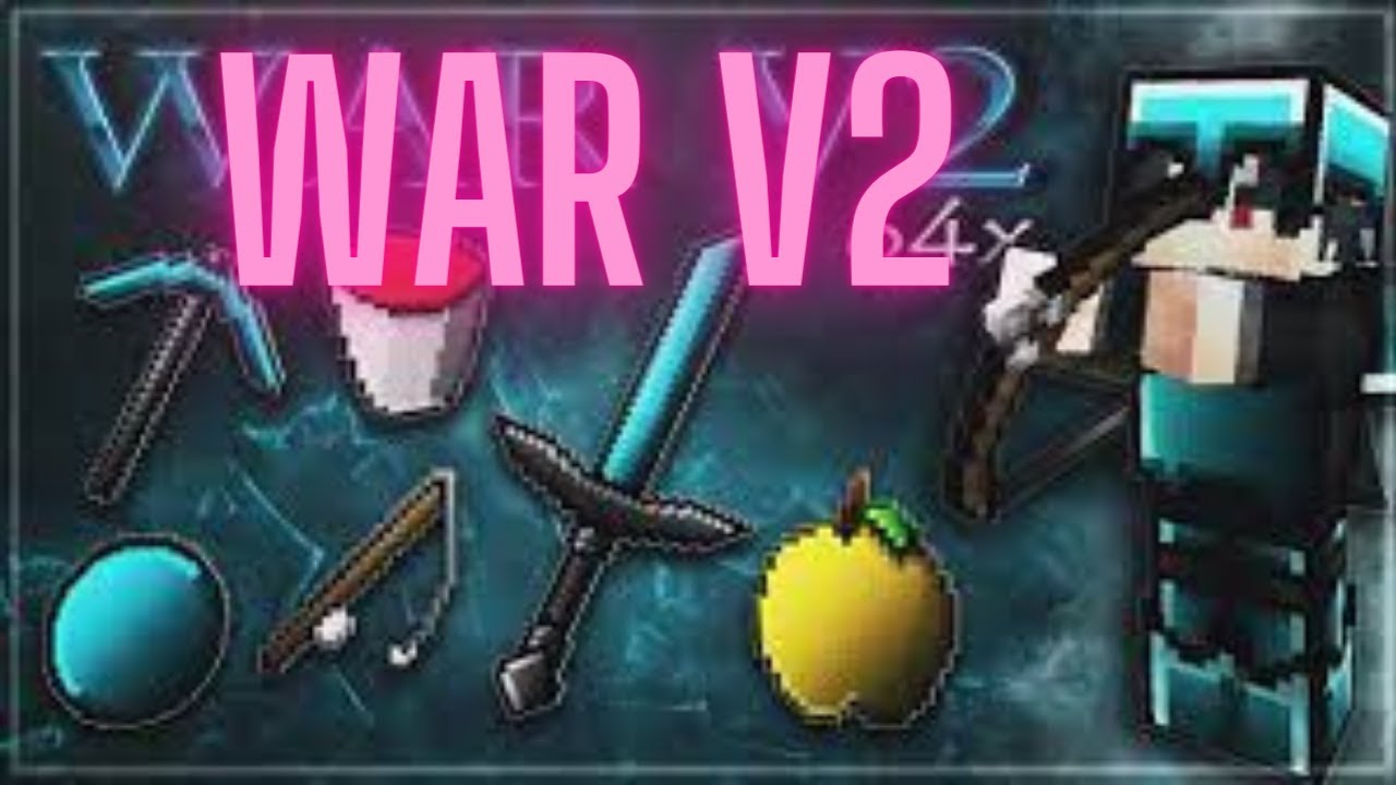 I tried out the war v2 texture pack - YouTube