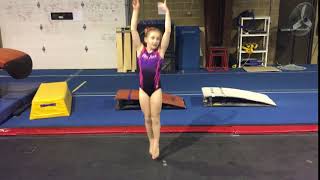 Jump half turn