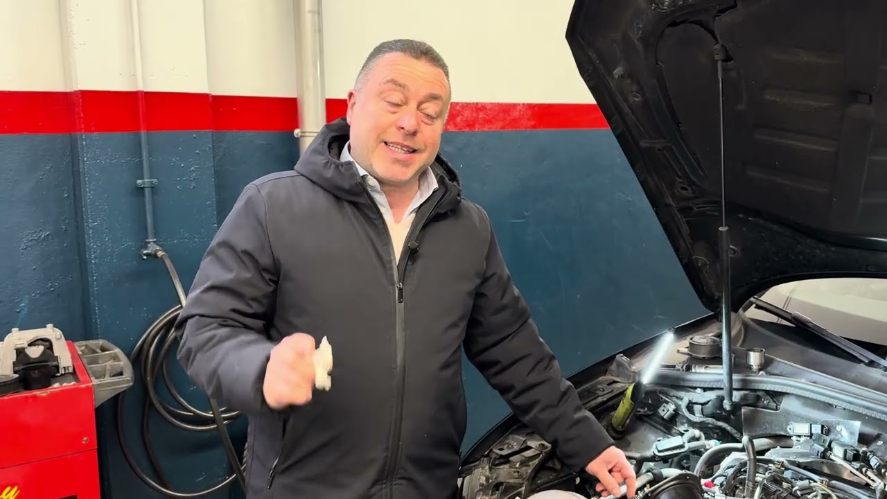 Controllate sempre la cinghia distribuzione! Sostituzione kit su Audi A3 2.0 Tdi 150 cv