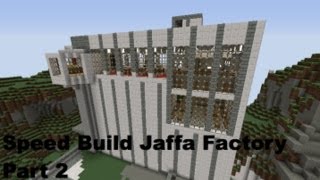 Speed build tekkit jaffa factory part 2 ...