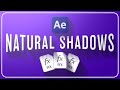 Create beautiful shadows in after effects with these free presets