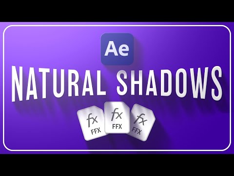 Create BEAUTIFUL shadows in After Effects with these FREE presets!