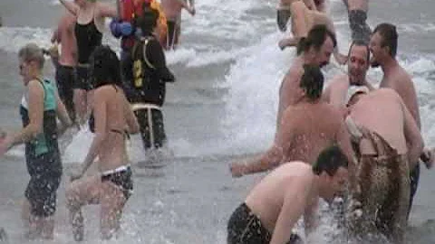 Milwaukee Polar Bear Plunge 2009