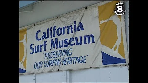 California Surf Museum from humble beginnings in 1...