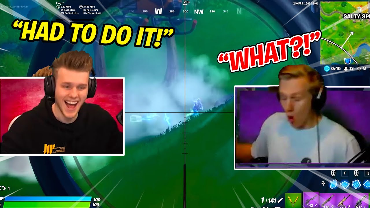 I Found My Brother in a Public Match...! 😂