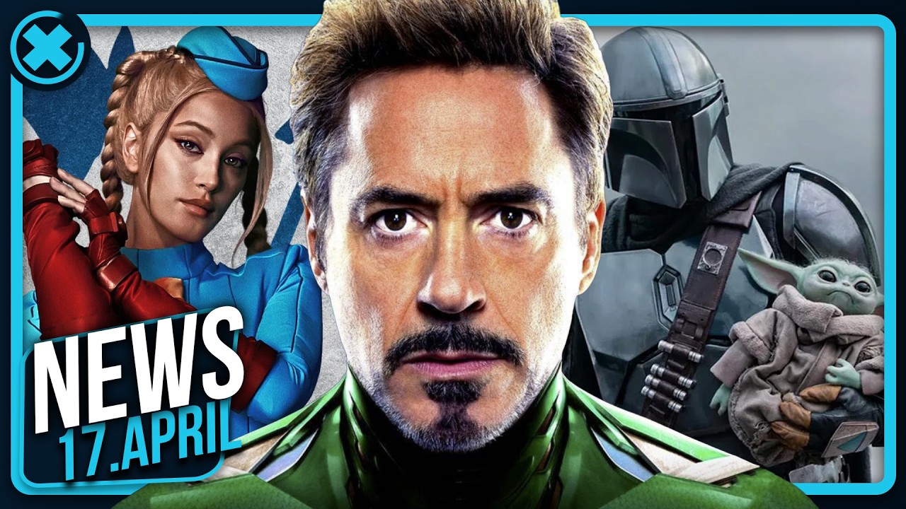 Kein Doomsday Trailer! Street Fighter! 17 Min von Mandalorian! Kampf gegen IMAX | FilmNews
