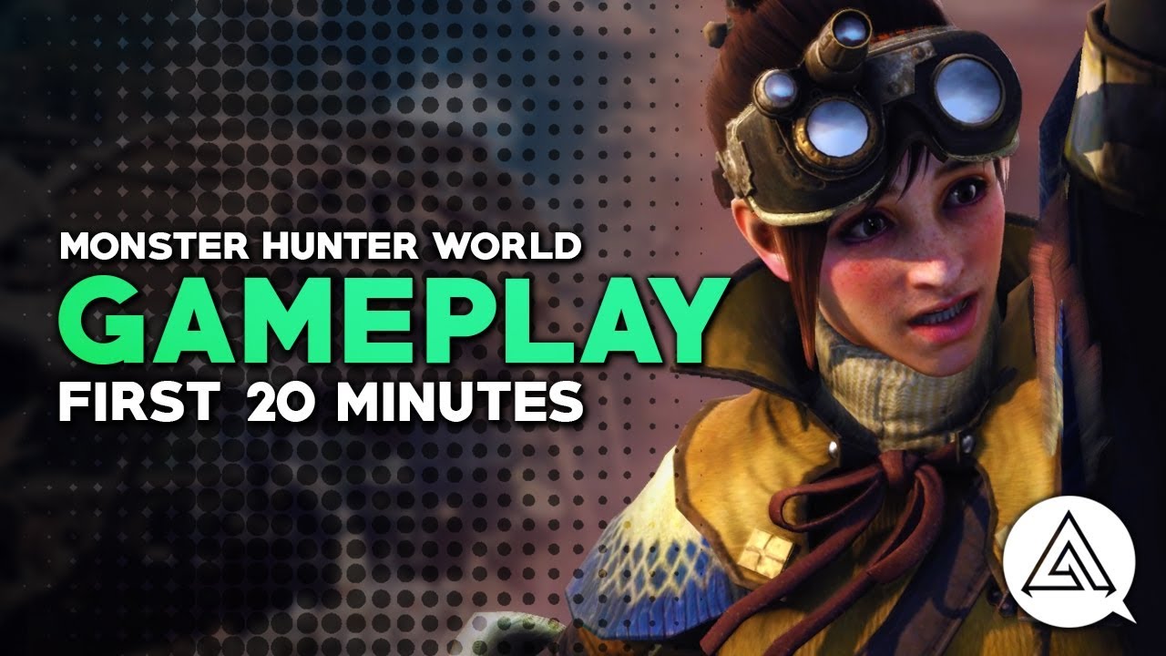 Monster Hunter World | First 20 Minutes - Gameplay Part 1 - YouTube