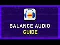 Audacity: Balance Left & Right Audio 🎧