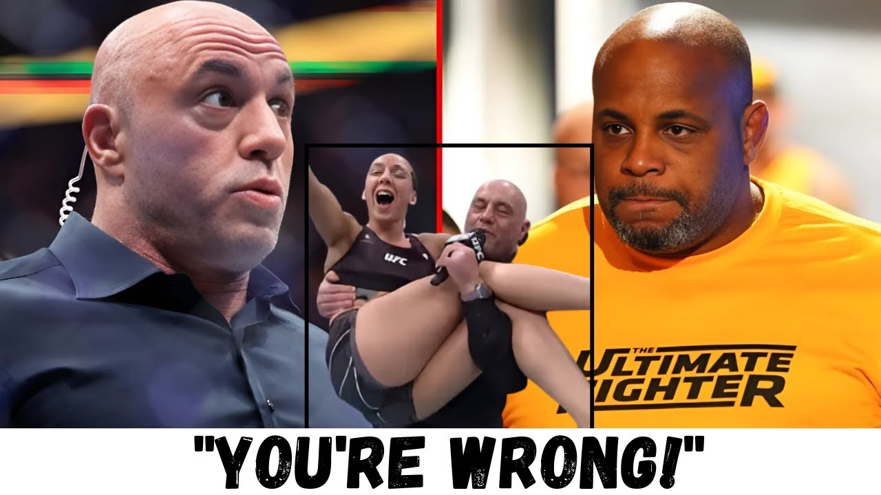 Joe Rogan Shock 🎙️ JOE ROGAN SHOCKS UFC 319! 🤯 Had to SCHOOL DC LIVE! 😱 - YouTube