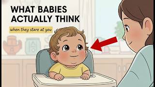 Psychology of Babies That Keep Staring at You (What They're Trying to Say)